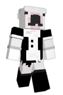 NyoHoi Minecraft avatar full body