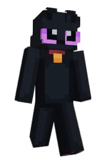 Nyojii Minecraft avatar full body