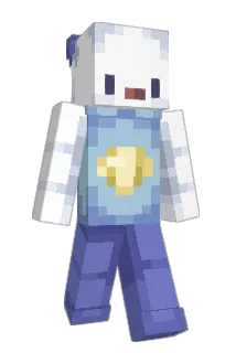 Nyon Minecraft avatar full body