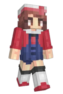 Nyoomers Minecraft avatar full body