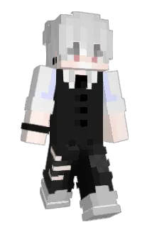 Nyoomish Minecraft avatar full body