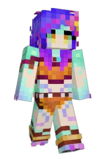 Nyoooooom Minecraft avatar full body