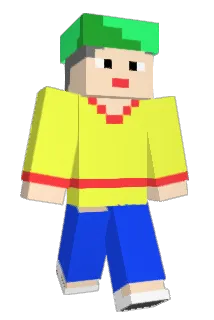 Nyotch Minecraft avatar full body