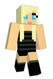 Nyowen Minecraft avatar full body