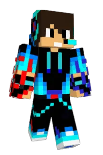 Nyphx Minecraft avatar full body