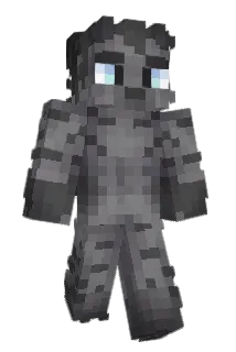 Nypsylon Minecraft avatar full body