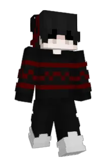 NyrSan Minecraft avatar full body