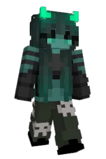 NyraFire Minecraft avatar full body