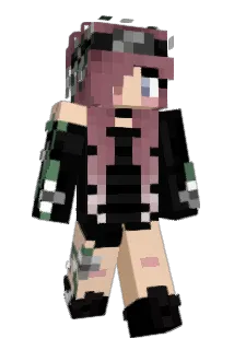 Nyrala Minecraft avatar full body