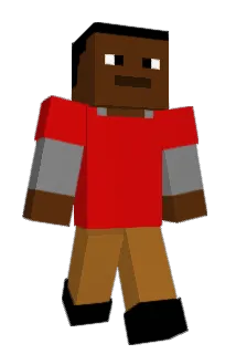 NyrhoxDictador Minecraft avatar full body