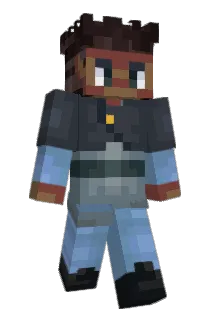 Nyrien Minecraft avatar full body