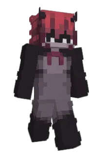 Nyrnm Minecraft avatar full body