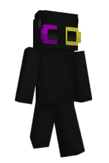 Nyrozo Minecraft avatar full body