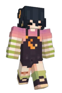 Nyruki_Chan Minecraft avatar full body