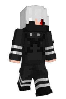 Nysce Minecraft avatar full body