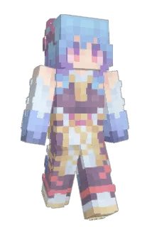 Nysia03 Minecraft avatar full body