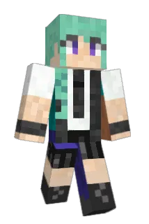 Nysihsu Minecraft avatar full body