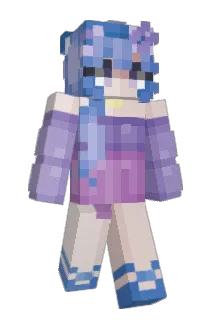 Nyssse Minecraft avatar full body