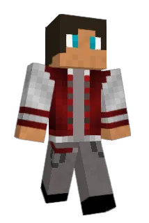 Nysters Minecraft avatar full body