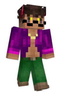 NytAzure Minecraft avatar full body
