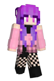 NyteByrd666 Minecraft avatar full body