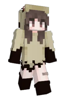 NyteShark Minecraft avatar full body