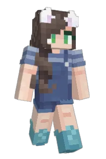 NytemareMeow Minecraft avatar full body