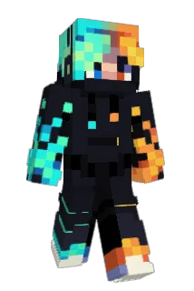 Nytflux Minecraft avatar full body
