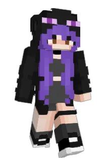 Nythalie Minecraft avatar full body