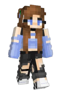 Nytharia Minecraft avatar full body