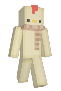 Nythilx Minecraft avatar full body