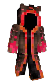 Nythom Minecraft avatar full body