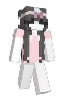 Nythraa Minecraft avatar full body