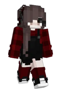 Nythriss Minecraft avatar full body