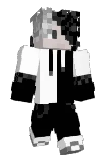 Nytiy Minecraft avatar full body
