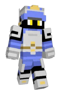 NytroFin Minecraft avatar full body