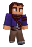 Nytrock Minecraft avatar full body