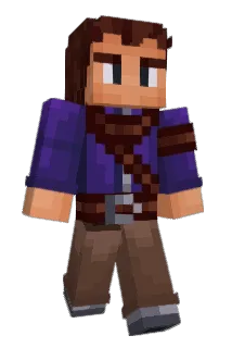 Nytrock Minecraft avatar full body