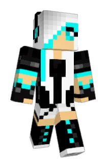 Nytrolon Minecraft avatar full body