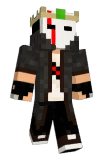 Nytroxchen Minecraft avatar full body