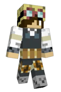 NyuVenter Minecraft avatar full body