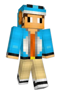 Nyuex Minecraft avatar full body