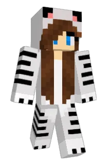 Nyunko Minecraft avatar full body