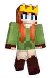 Nyupper Minecraft avatar full body