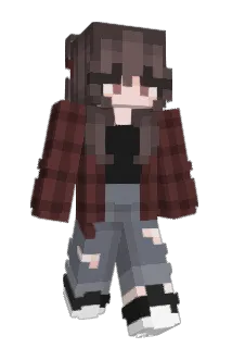 Nyuppers Minecraft avatar full body