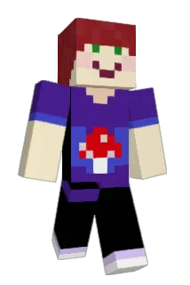 NyuuFeelaria Minecraft avatar full body