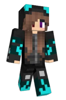 NyuuXYZ Minecraft avatar full body