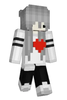 Nyuukyy Minecraft avatar full body
