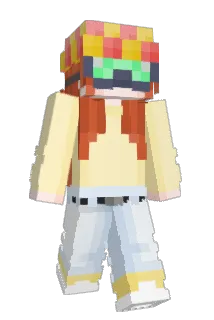 Nyuun Minecraft avatar full body