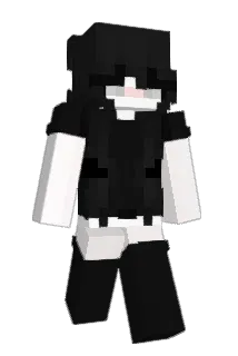 Nyuviii Minecraft avatar full body